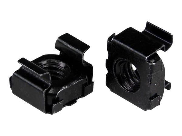 StarTech.com CABCAGENUTS1032, Korimutteri, Terästä, Musta, TAA, REACH, CE, 13 mm, 13 mm StarTech.com CABCAGENUTS1032, Korimutteri, Terästä, Musta, TAA, REACH, CE, 13 mm, 13 mm