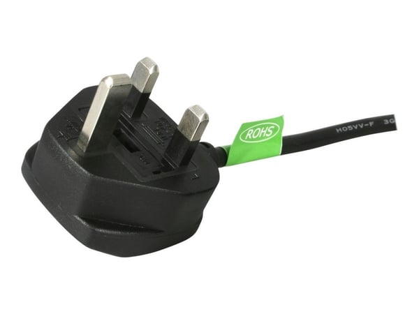 StarTech.com BS13U-1M-POWER-LEAD, 1 m, BS 1363, C13 liitin, SVT, 250 V, 10 A