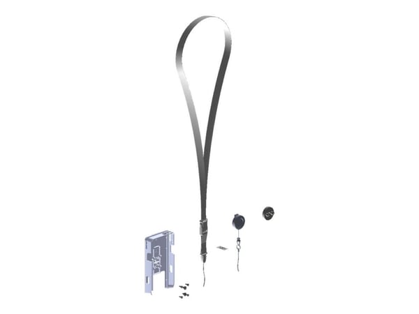 SpacePole M-Case - EMV-terminalholder - svart - for Ingenico iSMP4