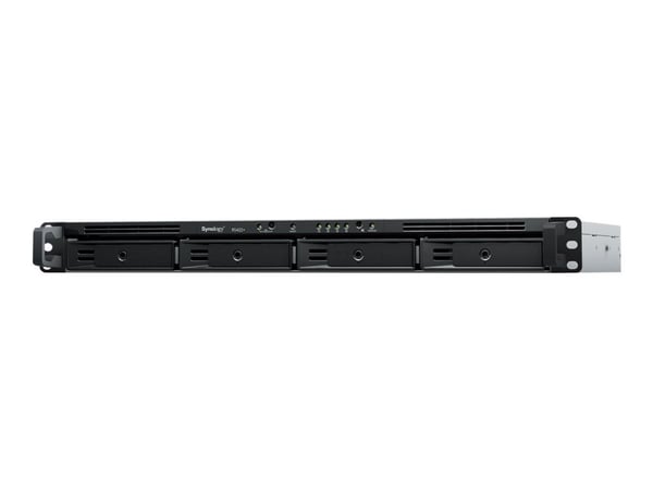 Synology RackStation RS422+ - NAS-server - 4 brønner - kan monteres i rack - SATA 6Gb/s - RAID 0, 1, 5, 6, 10, JBOD - RAM 2 GB - Gigabit Ethernet -...