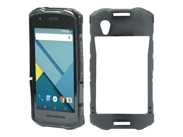 Mobilis PROTECH - Støtfanger for mobil mini-PC - svart - for Datalogic Memor 10, 10 Healthcare