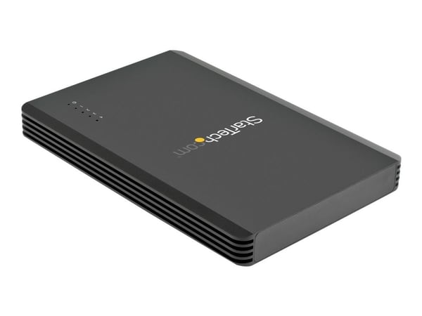 StarTech.com M2E4BTB3, SSD-kotelo, M.2, M.2, 40 Gbit/s, USB-liitettävyys, Musta