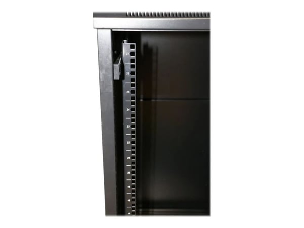 Extralink - Rack skap - 600x1000 mm - står på gulv - svart - 37U - 19"