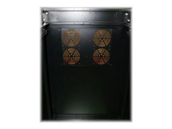 Extralink - Rack skap - 600x1000 mm - står på gulv - svart - 32U - 19"