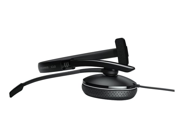 EPOS ADAPT 135 USB-C II - ADAPT 100 Series - hodesett - on-ear - kablet - 3,5 mm jakk, USB-C - svart - Optimert for UC