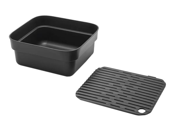 Brabantia Sink Side - Washbowl - mörkgrå