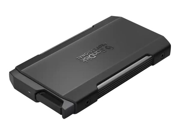 SanDisk Professional PRO-BLADE TRANSPORT - SSD - 2 TB - extern (portabel) - USB 3.2 Gen 2x2 (USB-C kontakt)
