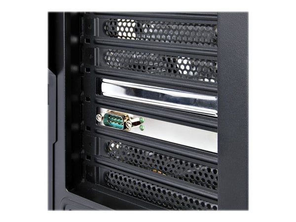 Startech PCI Express Serial Card, PCIe to RS232 (DB9) Serial Interface Card, PC Serial Card with 16C1050 UART, Standard or Low Profile Brackets, CO...