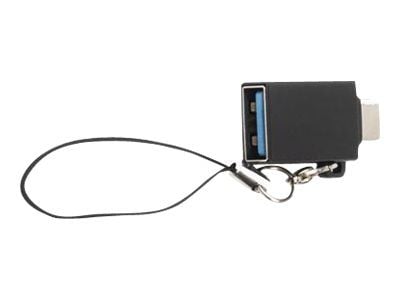 MicroConnect - USB-adapter - USB-C (hane) till USB typ A (hona) - svart