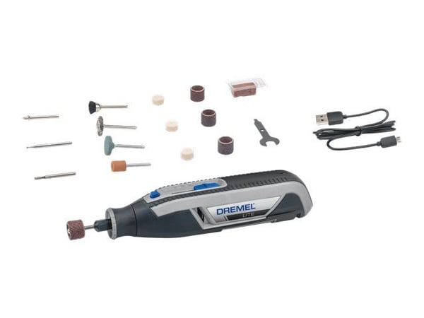 Dremel Lite 7760-15 - Roterende verktøy - trådløs inkludert lader - 3.6 V
