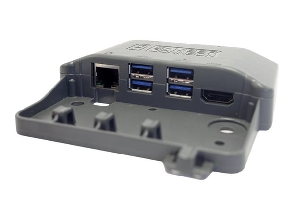 Gamber-Johnson Rugged USB Hub - Dokkingstasjon - USB-C - HDMI - 1GbE