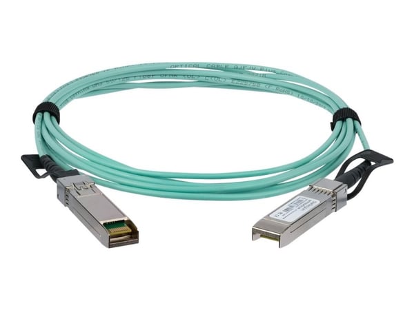 StarTech.com Cisco SFP-10G-AOC3M Yhteensopiva 3m/9.84ft 10G SFP+ to SFP+ aktiivinen valokuitu, 10Gbps SFP Plus/Mini GBIC/Transceiver Module kaapeli...