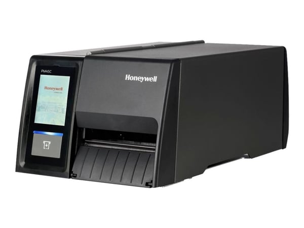 Honeywell PM45c - Etikettskriver - termotransfer - Rull (11,4 cm) - 203 dpi - inntil 350 mm/sek - USB 2.0, Gigabit LAN, USB 2.0 vert, seriell Honeywell PM45c - Etikettskriver - termotransfer - Rull (11,4 cm) - 203 dpi - inntil 350 mm/sek - USB 2.0, Gigabit LAN, USB 2.0 vert, seriell