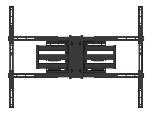 Multibrackets 3564, 139,7 cm (55"), 2,79 m (110"), 200 x 200 mm, 1200 x 900 mm, -45 - 45°, Musta