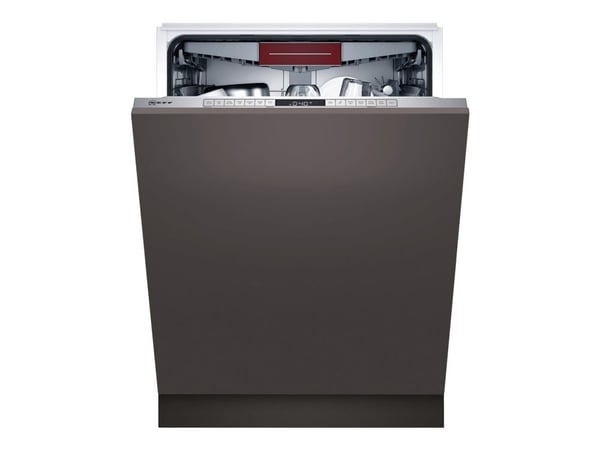 Neff N 70 S297TCX00E XXL - Integrert oppvaskmaskin - Home Connect - Zeolith - SideLight - OpenAssist - 43 dB