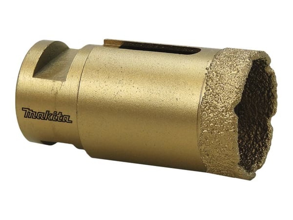 Makita - Diamond core cutter - for betong, flis, stein, murstein, granitt, marmor - 32 mm - M14