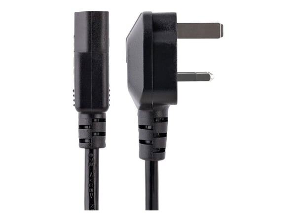 StarTech.com BS13U-1M-POWER-LEAD, 1 m, BS 1363, C13 liitin, SVT, 250 V, 10 A