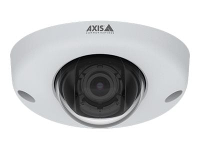 AXIS P3925-R - Nätverksövervakningskamera - panorering / lutning - vandalsäker - färg (Dag&Natt) - 1920 x 1080 - M12-montering - fast iris - fast l...