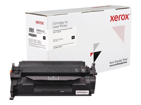 Xerox - Extra hög kapacitet - svart - kompatibel - tonerkassett (alternativ för: HP 89Y)