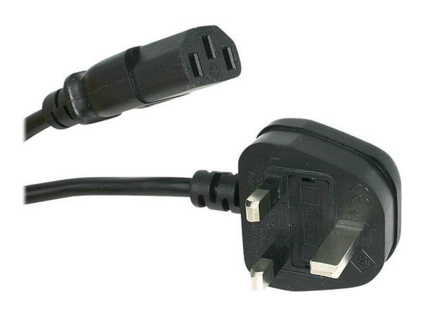 StarTech.com BS13U-1M-POWER-LEAD, 1 m, BS 1363, C13 liitin, SVT, 250 V, 10 A