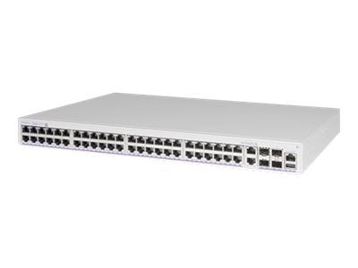 Alcatel-Lucent OmniSwitch OS6360-P48X - Switch - L3 - Styrt - 46 x 10/100/1000 (PoE+) + 2 x 10/100/1000/2.5G (UPOE) + 2 x combo 10 Gigabit SFP+/RJ-...