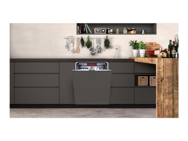 Neff N 70 S297TCX00E XXL - Integrert oppvaskmaskin - Home Connect - Zeolith - SideLight - OpenAssist - 43 dB