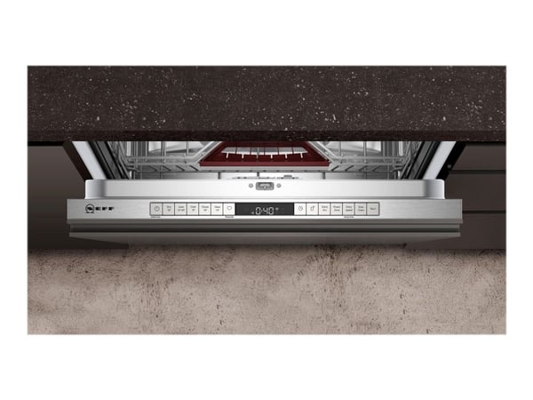 Neff N 70 S297TCX00E XXL - Integrert oppvaskmaskin - Home Connect - Zeolith - SideLight - OpenAssist - 43 dB
