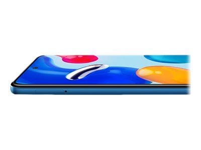 Xiaomi Redmi Note 11S - 4G älypuhelin - dual-SIM - RAM 6 GB / Sisäinen muisti 64 GB - microSD-korttipaikka - OLED-näyttö - 6,43" - 2400 x 1080 piks...