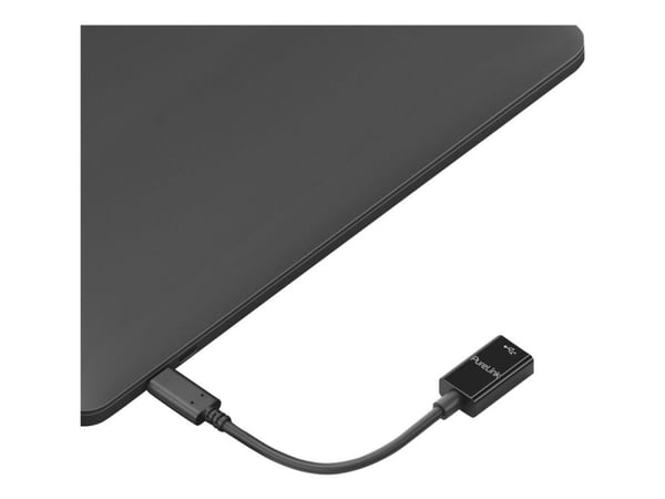 PureLink iSeries - USB-sovitin - USB-C (han) til USB Type A (hun) - USB 3.1 OTG - 10 cm - USB Power Delivery (3A, 60W) - lajittelu