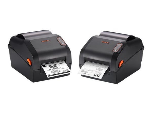 BIXOLON XD5-40d - Etikettskriver - direktetermisk - Rull (11,8 cm) - 203 dpi - inntil 178 mm/sek - USB 2.0, USB-vert, LAN, Bluetooth 4.2 LE, seriel...