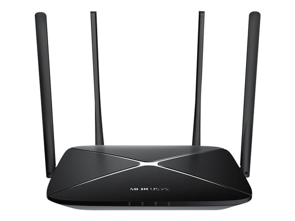 Mercusys AC12G - Trådløs ruter 1GbE - Wi-Fi 5 - Dobbeltbånd