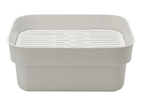 Brabantia Sink Side - Dishwashing bowl - 37.4 x 34.4 x 16.1 cm - lysegrå