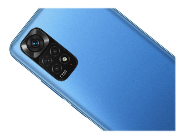 Xiaomi Redmi Note 11S - 4G älypuhelin - dual-SIM - RAM 6 GB / Sisäinen muisti 64 GB - microSD-korttipaikka - OLED-näyttö - 6,43" - 2400 x 1080 piks...