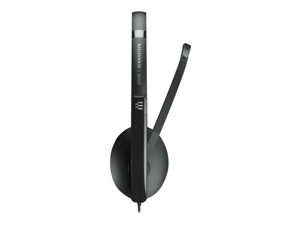 EPOS ADAPT 165 USB II - Hodesett - on-ear - kablet - USB, 3,5 mm jakk - svart - Optimert for UC