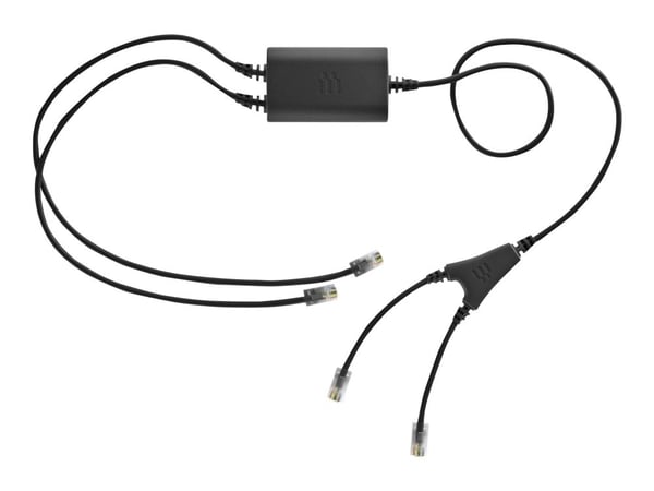 EPOS CEHS-CI 01 - Elektrisk hætte kontakt adapteri kuulokkeille, VoIP-telefonille - IMPACT D 10; IMPACT DW Office ML, Office USB, Office USB ML, Pr...