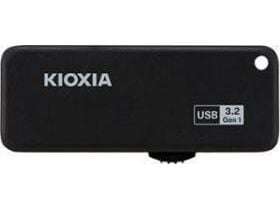 KIOXIA TransMemory U365 - USB-flashstasjon - 256 GB - USB 3.2 Gen 1 - matt svart