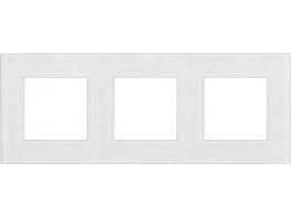 Maclean glasram 3-fack Maclean MCE731W vit 86x86 mm