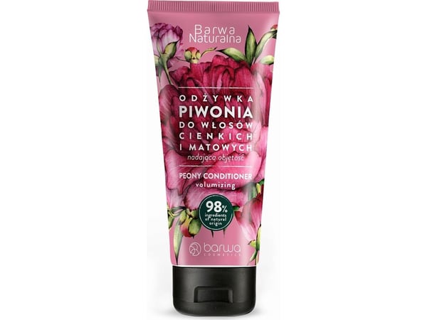 Barwa BARWA_Naturlig volumgivende hårbalsam Peony 200ml