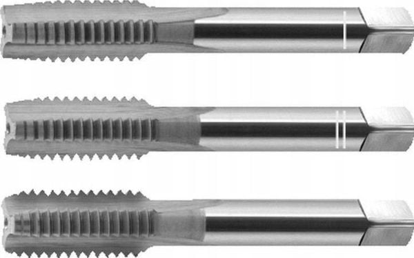 Fanar komplett sett gjengeverktøy DIN 352/3-P M6 6HSE INOX - A2-235801-0060 - A2-235801-0060