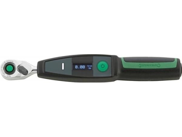 STAHLWILLE 701/2, Digital momentnøkkel, Ft-lb, In-lb, Nm, Elektronisk, 1 - 20 Nm, Sort, Grønn, DIN EN ISO 6789-2: 2017