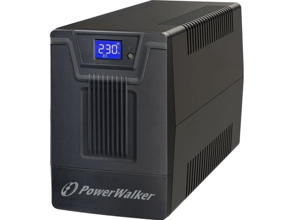 PowerWalker VI 1000 SCL FR, Linje-Interactive, 1 kVA, 600 W, Sinus, 162 V, 290 V