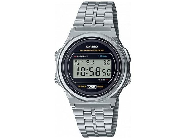 Casio A171WE-1AEF, Vanntett