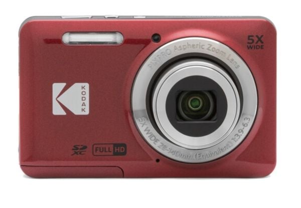 Kodak PIXPRO FZ55 1/2,3" kompaktkamera 16 MP CMOS 4608 x 3456 pikslerot (FZ55RD)