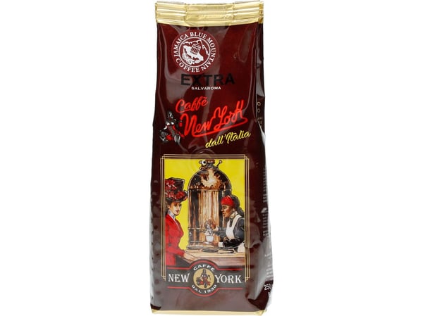 Kaffe i bönor New York Coffee Extra 250 g