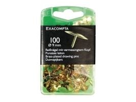 Kynät exacompta, messinkiä, laatikko 100 kpl.
