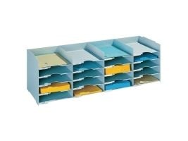 Lokeromoduuli paperinvirta, 20 lokeroa, 32,2 x 85,8 x 33 cm