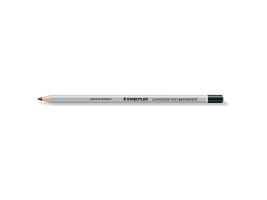 Blyant staedtler lumocolor, sort, pakke a 12 stk.