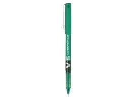 Rullpenna, Pilot Hi-Tecpoint V5, 0,5 mm, grön