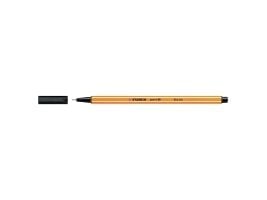 Fineliner Stabilo Point 88 sort 0,4 mm - (10 stk.)