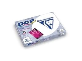 Clairefontaine DCP, Laser-/Inkjet-utskrift, A4 (210x297 mm), 250 ark, 120 g/m², Hvit, 128 µm